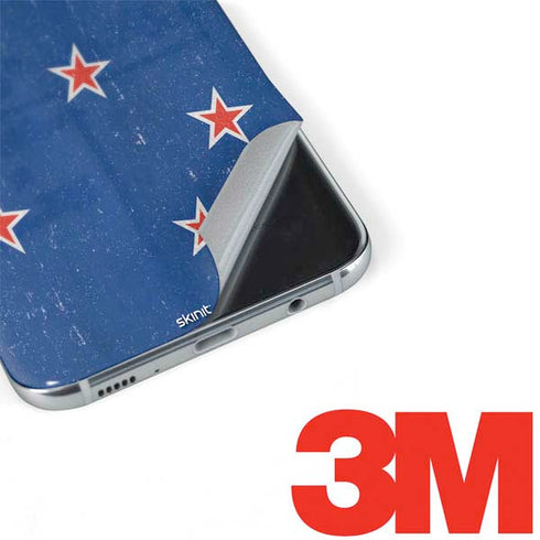 New Zealand Flag Distressed Galaxy S8 Plus Skin